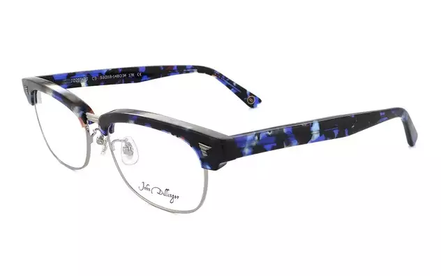 Eyeglasses John Dillinger JD2014-J  Blue Demi