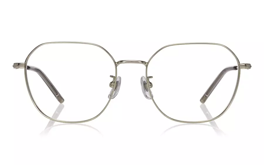 Eyeglasses +NICHE NC3026C-3A  ゴールド