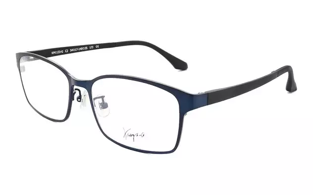 Eyeglasses K.moriyama KM1133-G  Blue
