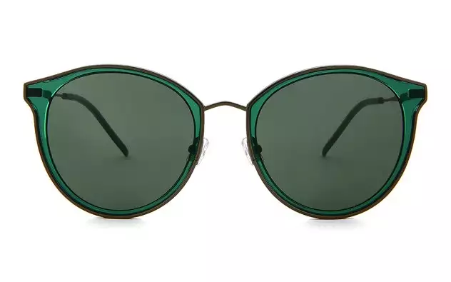 Sunglasses +NICHE NC1018J-9S  Green