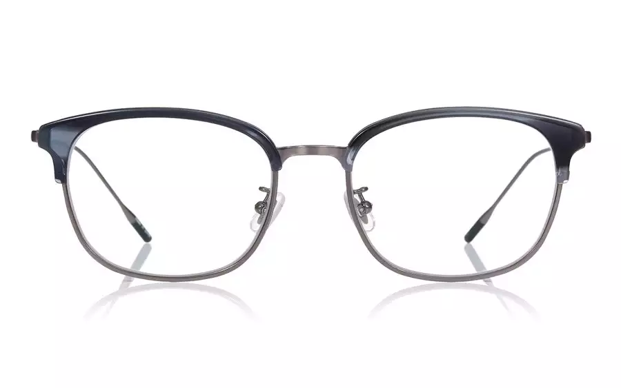 Eyeglasses John Dillinger JD1034B-0A  ブルーデミ