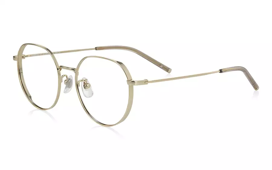 Eyeglasses +NICHE NC3027C-3A  Gold