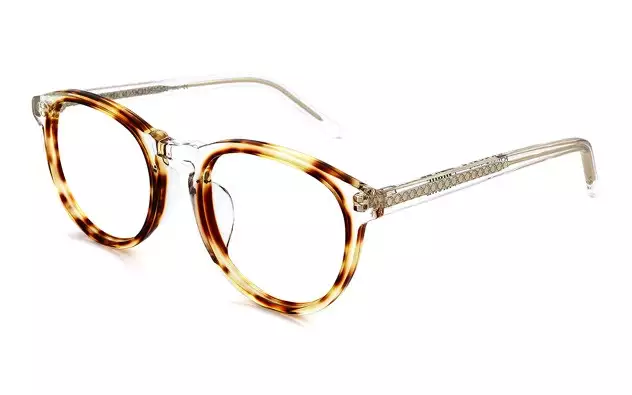 Eyeglasses +NICHE NC3002J-8S  クリアブラウンデミ