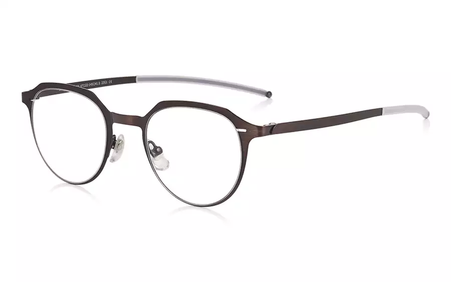 Eyeglasses AIR FIT EUAF109G-2A  Dark Brown