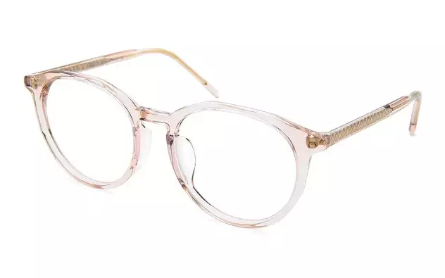 Eyeglasses +NICHE NC3014J-0S  クリアピンク
