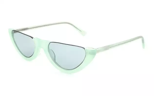 Sunglasses OWNDAYS SW3002B-8A  グリーン