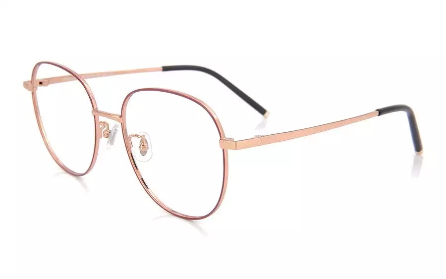 Eyeglasses +NICHE NC3019N-1A  ピンク