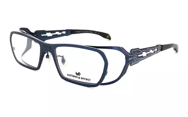 Eyeglasses BUTTERFLY EFFECT BE1003-T  Blue
