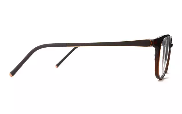 Eyeglasses AIR Ultem AU2034-Q  ダークブラウン