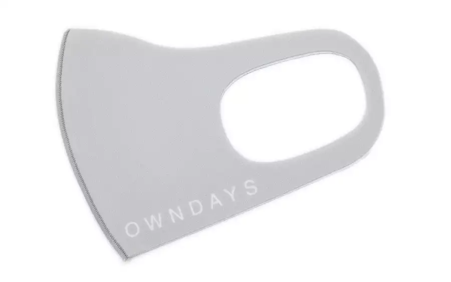 Other accessary OWNDAYS OWNDAYS-MASK-GR  ライトグレー