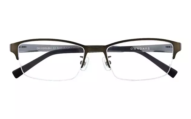 Eyeglasses OWNDAYS OR1034S-8A  グレー