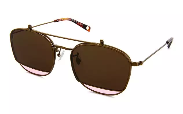 Sunglasses +NICHE NC1016B-9S  マットブラウン