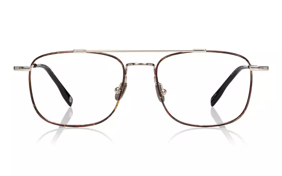 Eyeglasses Memory Metal EUMM102B-1S  Brown Demi