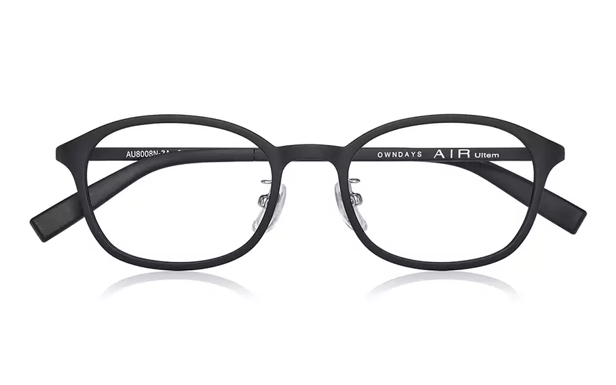 Eyeglasses AIR Ultem AU8008N-3A  Matte Black