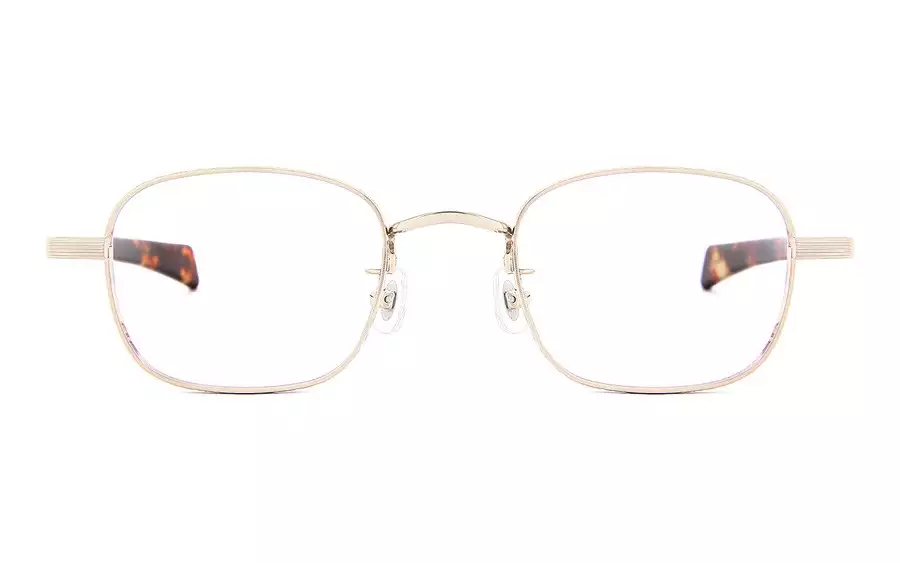 Eyeglasses 千一作 SENICHI18  ゴールド