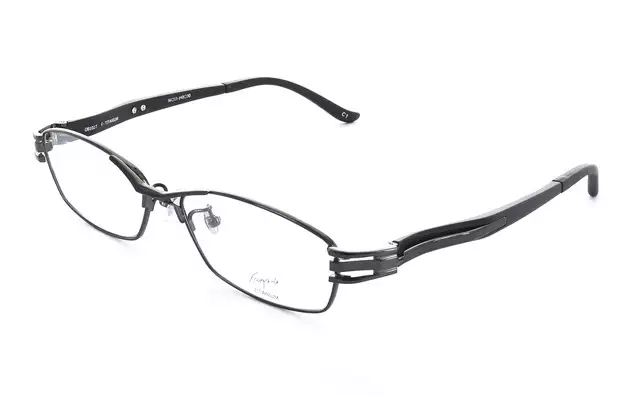 Eyeglasses K.moriyama OB1027  Dark Gun
