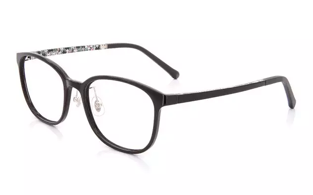 Eyeglasses FUWA CELLU FC2022S-0A  ブラック
