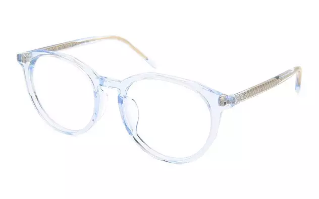 Eyeglasses +NICHE NC3014J-0S  クリアブルー