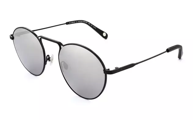Sunglasses +NICHE NC1009-B  マットブラック