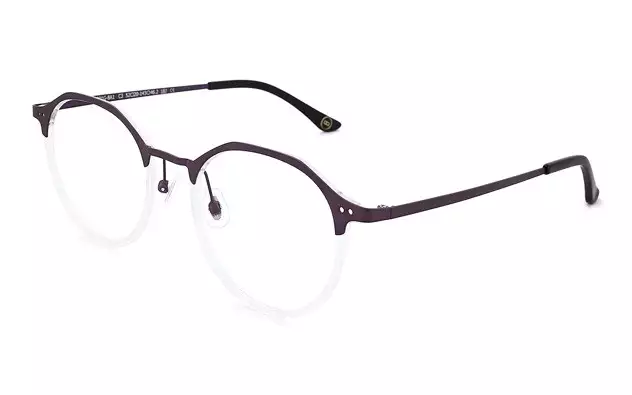 Eyeglasses OWNDAYS SW1001G-8A  マットパープル