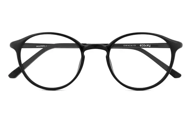 Eyeglasses eco²xy ECO2009-K  ブラック