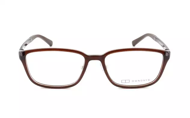 Eyeglasses OWNDAYS OR2006-N  ダークブラウン
