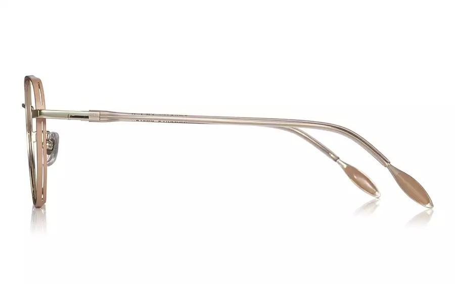 Eyeglasses lillybell LB1016G-3S  ゴールド