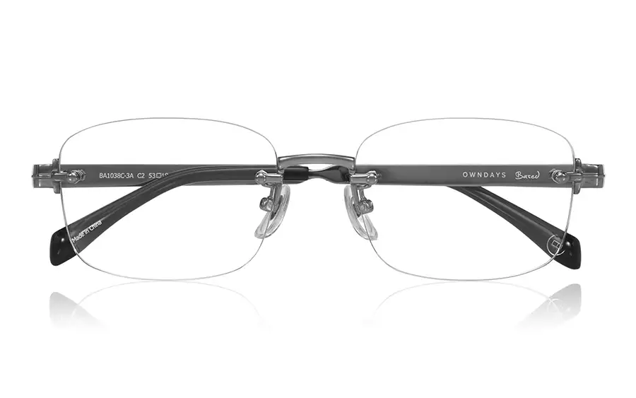 Eyeglasses Based BA1038C-3A  ガン