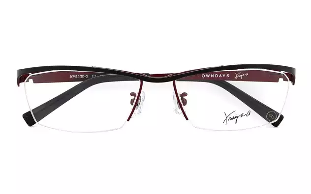 Eyeglasses K.moriyama KM1130-G  ブラック