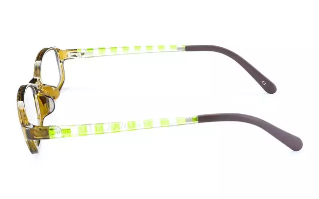 Eyeglasses FUWA CELLU TR2016  ダークブラウン