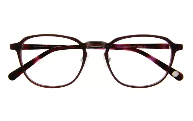 Eyeglasses Graph Belle GB2025D-9S  パープル