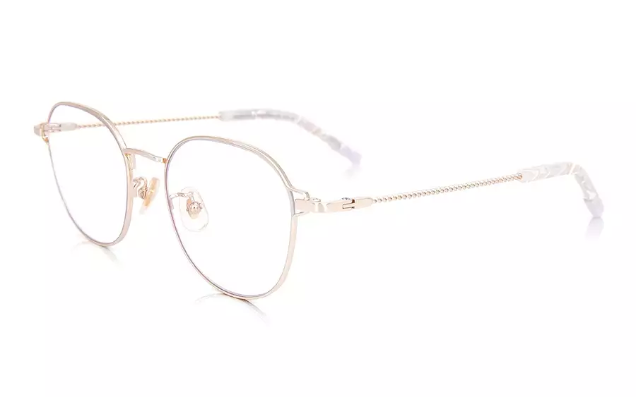 Eyeglasses Graph Belle GB1032B-2S  ゴールド