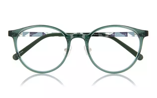 Eyeglasses FUWA CELLU FC2023S-0A  Green
