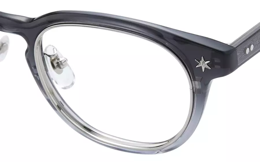 Eyeglasses HARRY POTTER × OWNDAYS HP2001B-3A  Navy Halftone
