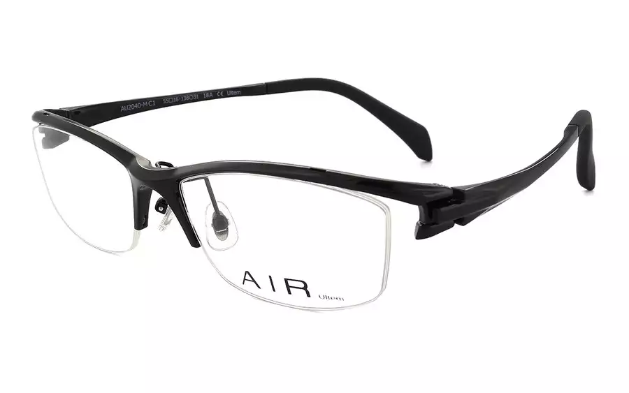 Eyeglasses AIR Ultem AU2040-M  Black