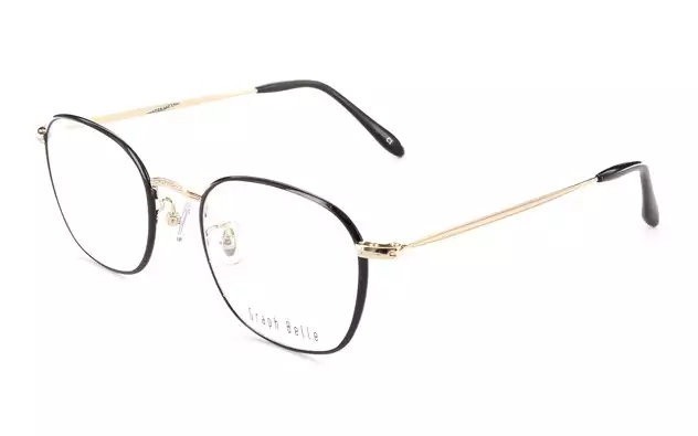 Eyeglasses Graph Belle GB1001-K  ブラック