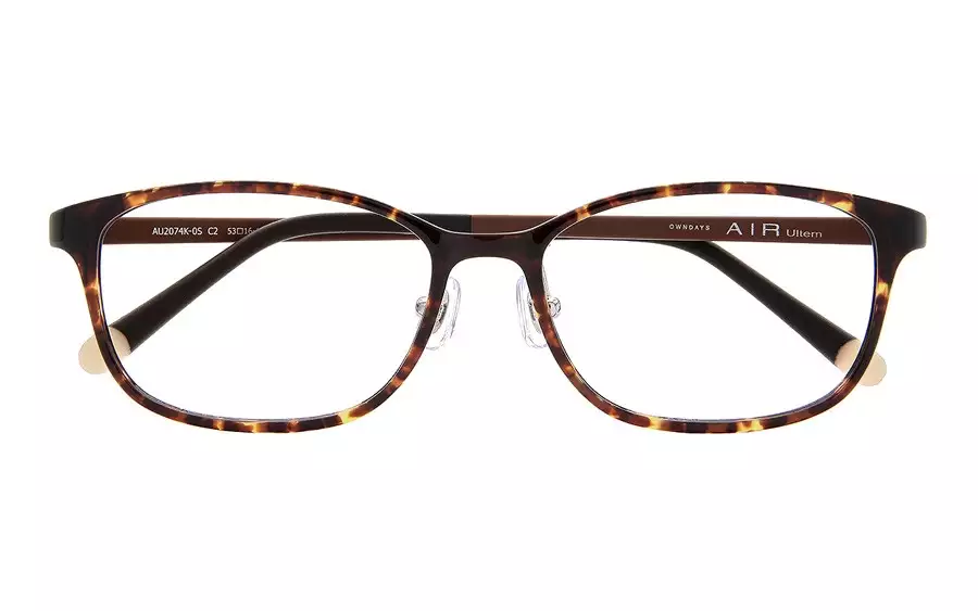 Eyeglasses AIR Ultem AU2074K-0S  Brown Demi