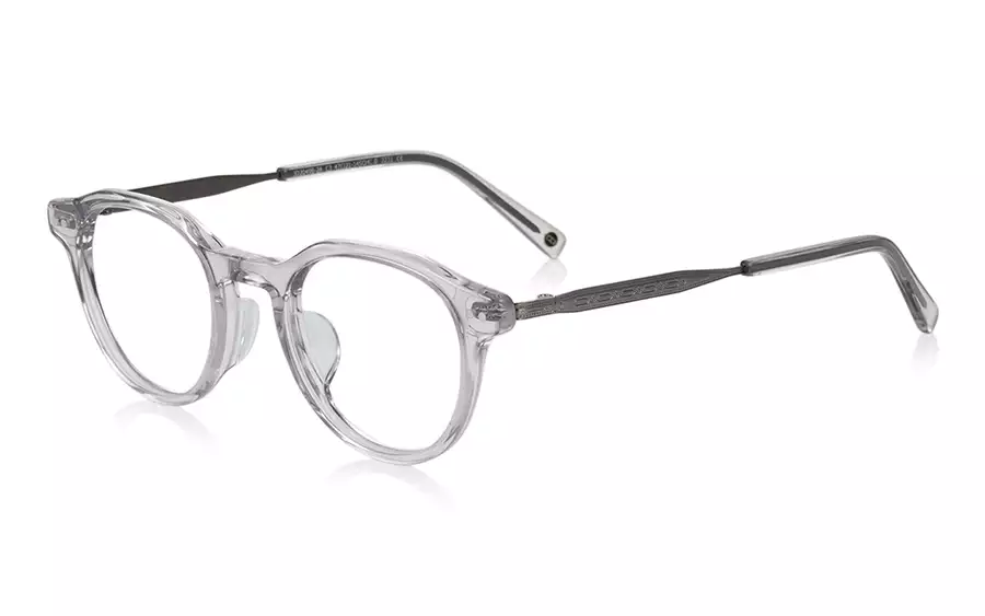 Eyeglasses John Dillinger JD2049B-2A  クリアグレー
