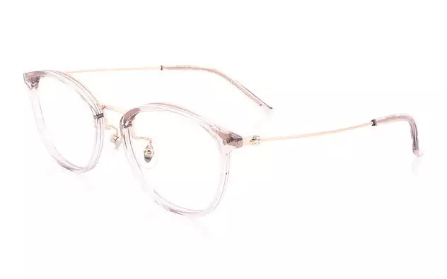Eyeglasses Graph Belle GB2034B-1S  クリアピンク
