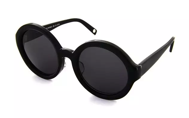 Sunglasses +NICHE NC2003B-9S  ブラック