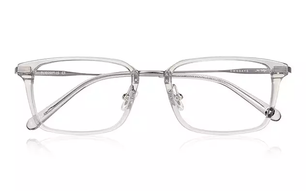 Eyeglasses John Dillinger EUJD200T-1S  Clear Gray