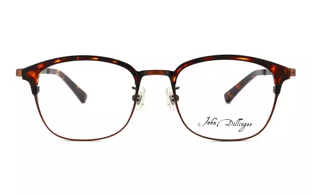 Eyeglasses John Dillinger JD2017-T  ブラウンデミ