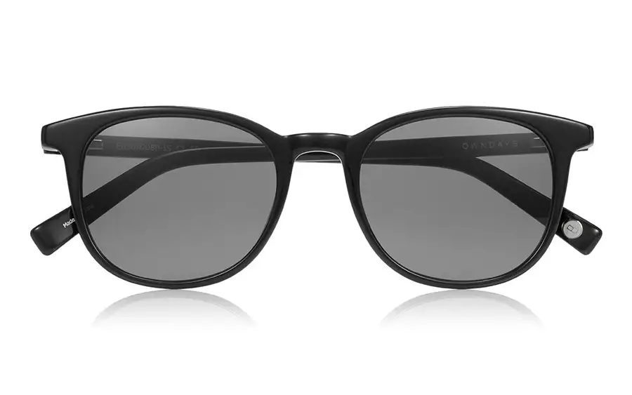 Sunglasses OWNDAYS EUSUN208B-1S  Black