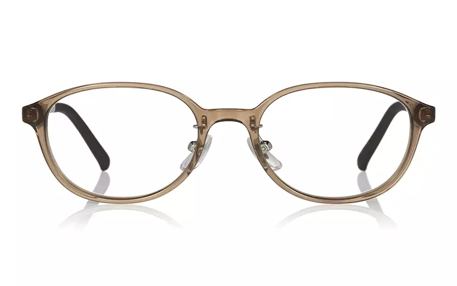 Eyeglasses FUWA CELLU FC2029A-3S  Light Brown