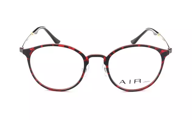 Eyeglasses AIR Ultem AU2007-F  マットレッドデミ