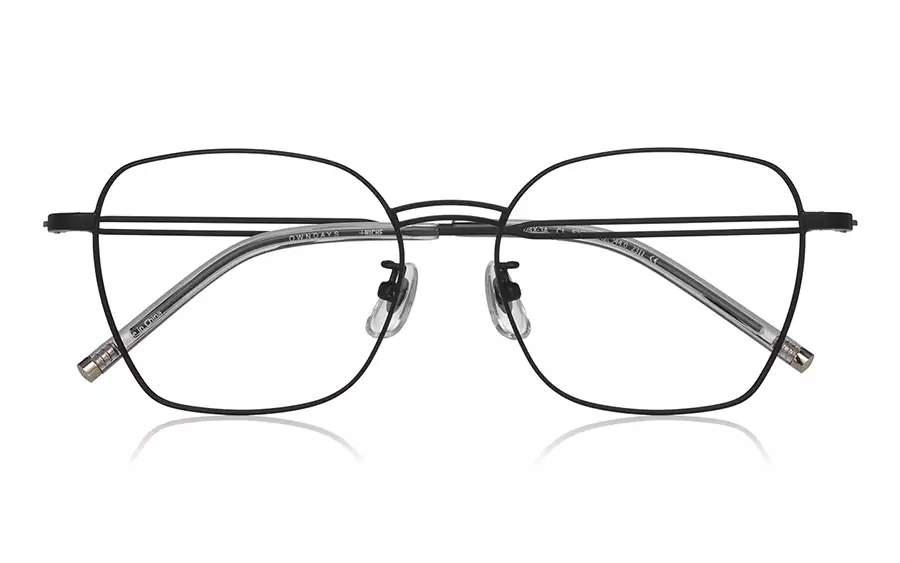 Eyeglasses +NICHE NC3024X-3A  Matte Black