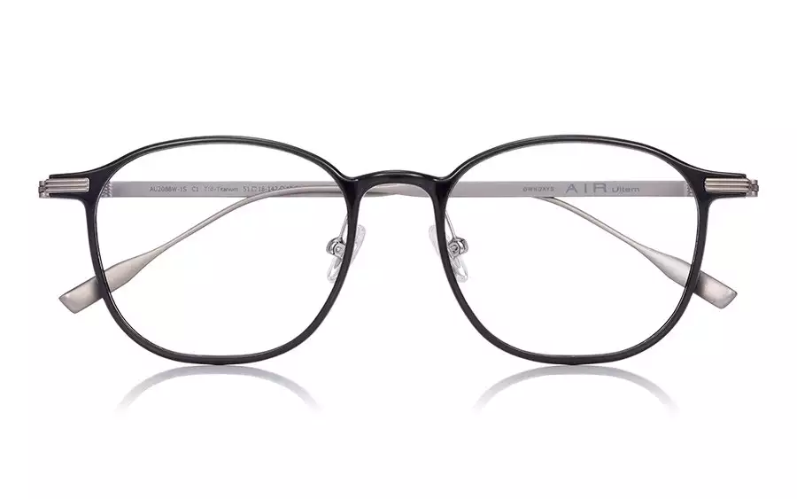 Eyeglasses AIR Ultem AU2088W-1S  ブラック
