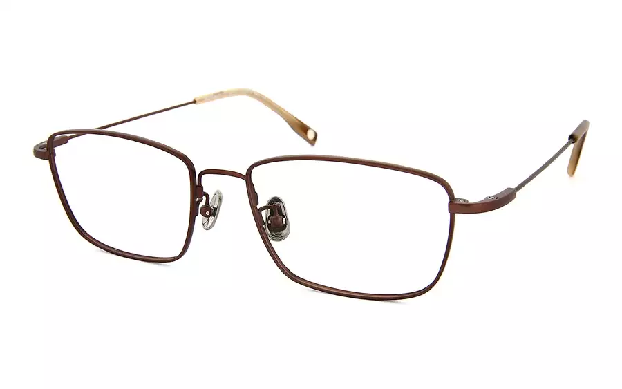 Eyeglasses Memory Metal MM1004B-0S  ブラウン