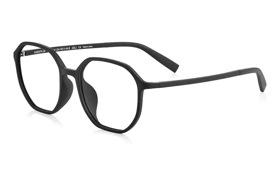 Eyeglasses AIR Ultem AU8007N-3A  マットブラック