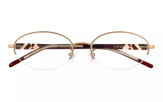 Eyeglasses OWNDAYS OR1030S-8A  オレンジ
